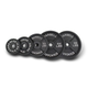 Hengda large hole four-bar painted barbell deadlift