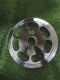 Hengda hand-grabbed barbell plates with large holes and pure steel competition plates