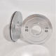 Electroplated barbell plates with large holes Hengda pure steel dumbbell plates