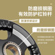 Three-hole hand-grip barbell plate, rubber-coated Austrian weight plate