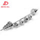 Hengda Electroplating Barbell Set 50kg Men's Home Fitness Iron Dumbbell Detachable Weightlifting Home Set