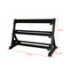 Dumbbell rack hexagonal dumbbell rack three-layer dumbbell rack double-layer household triangular dumbbell rack placed fixed dumbbell multi-layer