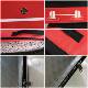 Barbell cushion pad fitness weightlifting shock pad silencer anti-smash anti-collision pad barbell shock pad cushioning thickened leather