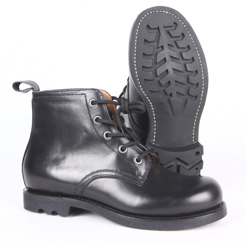 3516厂复古高腰皮鞋 真皮圆头休闲头层牛皮春秋单皮靴系带马丁靴,淘宝优惠券,粉丝福利购,淘宝优惠卷