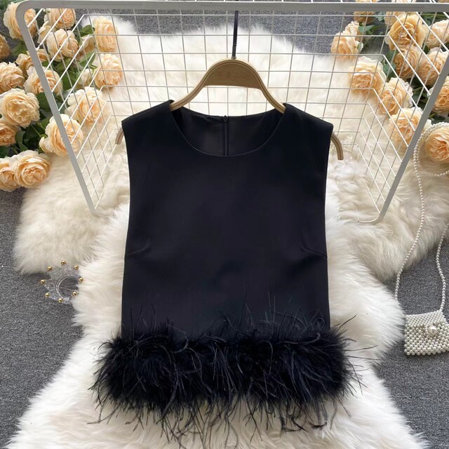 Maomao Heavy Industry Vest Vest Clip ກິ່ນຫອມຂະໜາດນ້ອຍ ຊັ້ນເທິງ