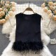 Maomao Heavy Industry Vest Vest Clip ກິ່ນຫອມຂະໜາດນ້ອຍ ຊັ້ນເທິງ