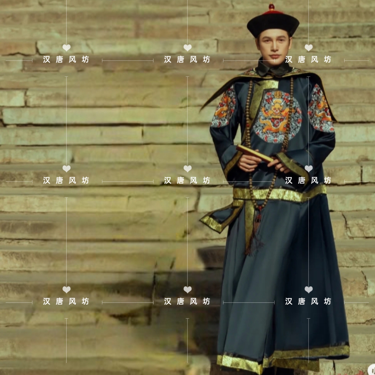 北京故宫旅拍情侣写真服影楼古装宫廷清朝吉服阿哥皇帝王爷服,淘宝优惠券,粉丝福利购,淘宝优惠卷