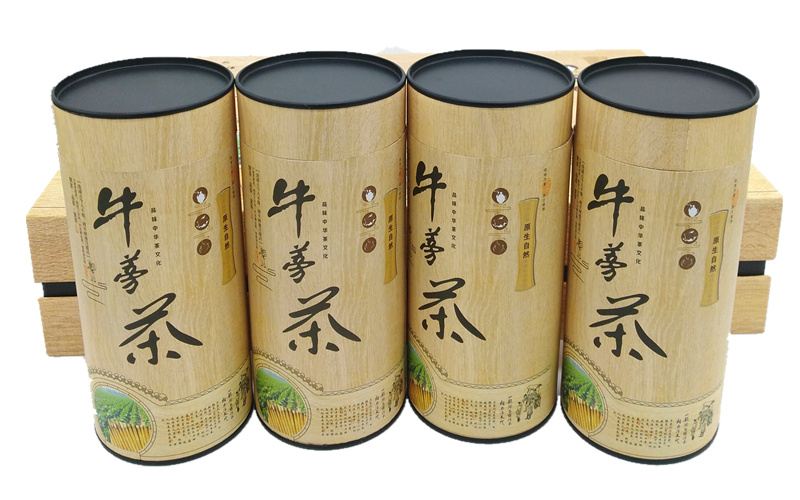 兰陵黄金牛蒡茶礼盒 牛蒡斜片养生茶4罐装牛榜牛旁牛磅茶 - 图2