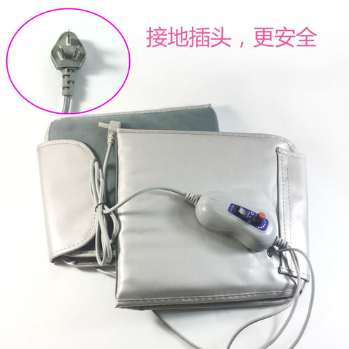 红外加热敷电动美腿带收大小腿手臂腿部振震动按摩美腿仪老寒腿疗 - 图1
