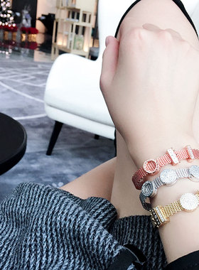 手链冷淡风森系ins手链