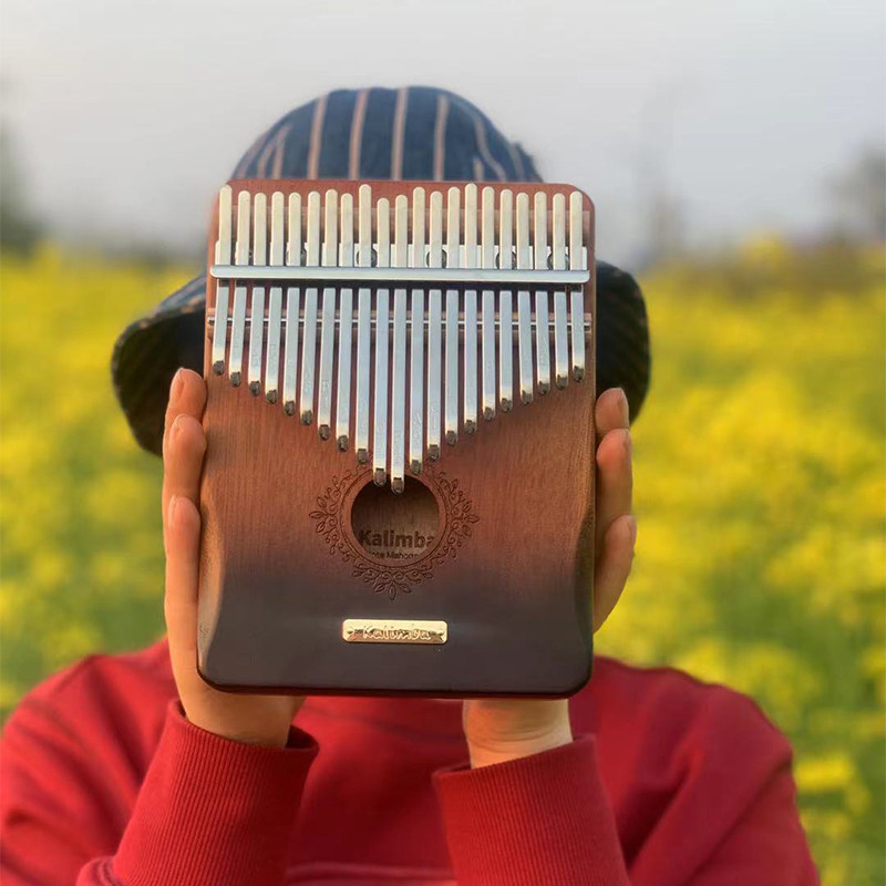木制琴盒卡林巴kalimba拇指琴儿童手指琴初学简单17音21箱板式,淘宝优惠券,粉丝福利购,淘宝优惠卷