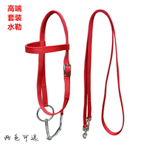 Water Leguer Chords Chew Sub-Armature Water Le Reins Reins With Rope Cage Head