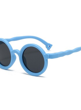 保罗雷朋官网大圆框儿童墨镜偏光防晒宝宝眼镜可爱时尚男童女童防