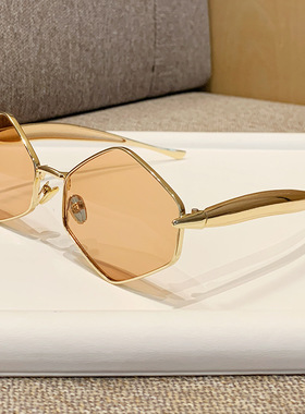 保罗雷朋官网ins网红同款沙丁鱼镜腿太阳镜女金属镜腿老钱风复古