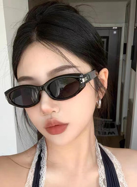 保罗雷朋官网花儿与少年秦岚许光汉同款gm墨镜女窄宽显瘦猫眼太阳