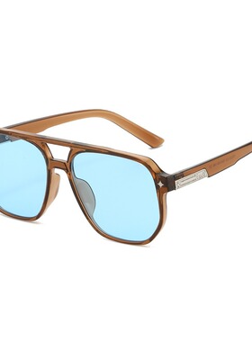 保罗雷朋官网2026春季新款太阳镜欧美跨境经典双梁飞行员式墨镜百