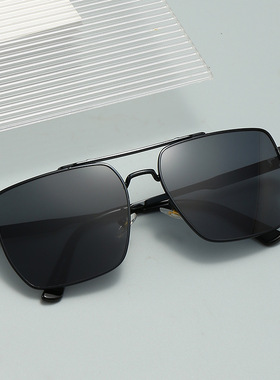 保罗雷朋官网潮流太阳镜男开车驾驶眼镜钓鱼遮阳黑色金属双梁司机