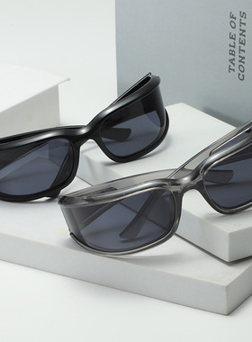 保罗雷朋官网Y2K墨镜女款欧美滑雪朋克曲面太阳镜雪地防紫外线骑