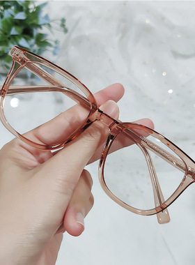 保罗雷朋官网新款米钉插针平光镜全框TR90镜架复古防蓝光眼镜经典