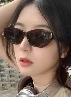 保罗雷朋官网2025新款复古可可镜猫眼可配度数墨镜女款潮辣妹度假