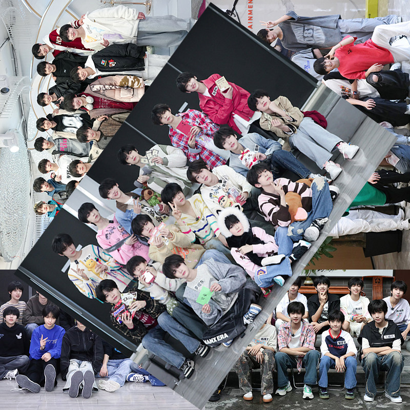 TF家族四代海报陈奕恒张桂源左奇函明星周边高清房间墙贴卧室壁纸,淘宝优惠券,粉丝福利购,淘宝优惠卷