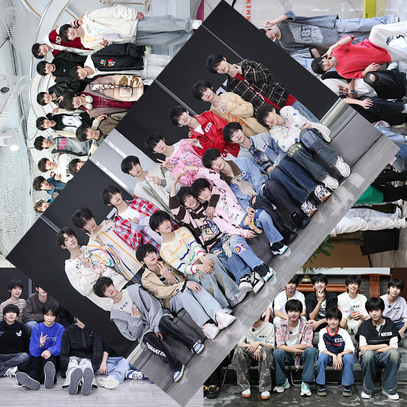 TF家族四代海报陈奕恒张桂源左奇函明星周边高清房间墙贴卧室壁纸,淘宝优惠券,粉丝福利购,淘宝优惠卷