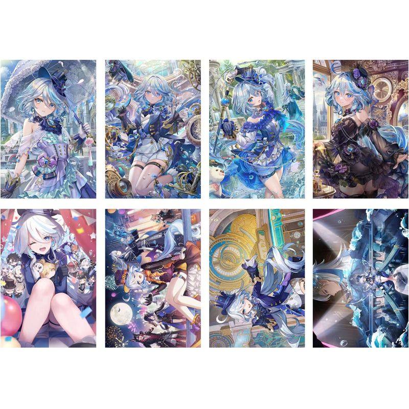 水神芙宁娜海报芙卡洛斯二次元游戏周边高清宿舍墙贴卧室超大壁纸,淘宝优惠券,粉丝福利购,淘宝优惠卷