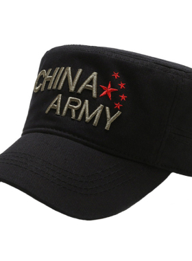 战狼我是特种兵鸭舌帽大脸宽檐休闲男迷彩纯色棒球帽军迷作训帽子