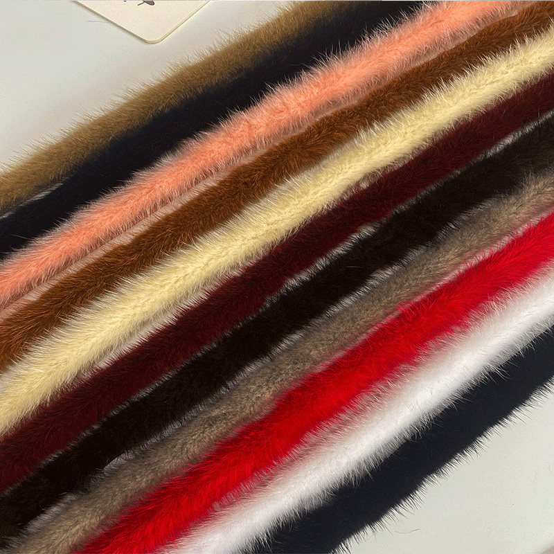 黑色水貂毛毛条辅料旗袍唐装羽绒服滚边香云纱比甲白色边服装毛边,淘宝优惠券,粉丝福利购,淘宝优惠卷