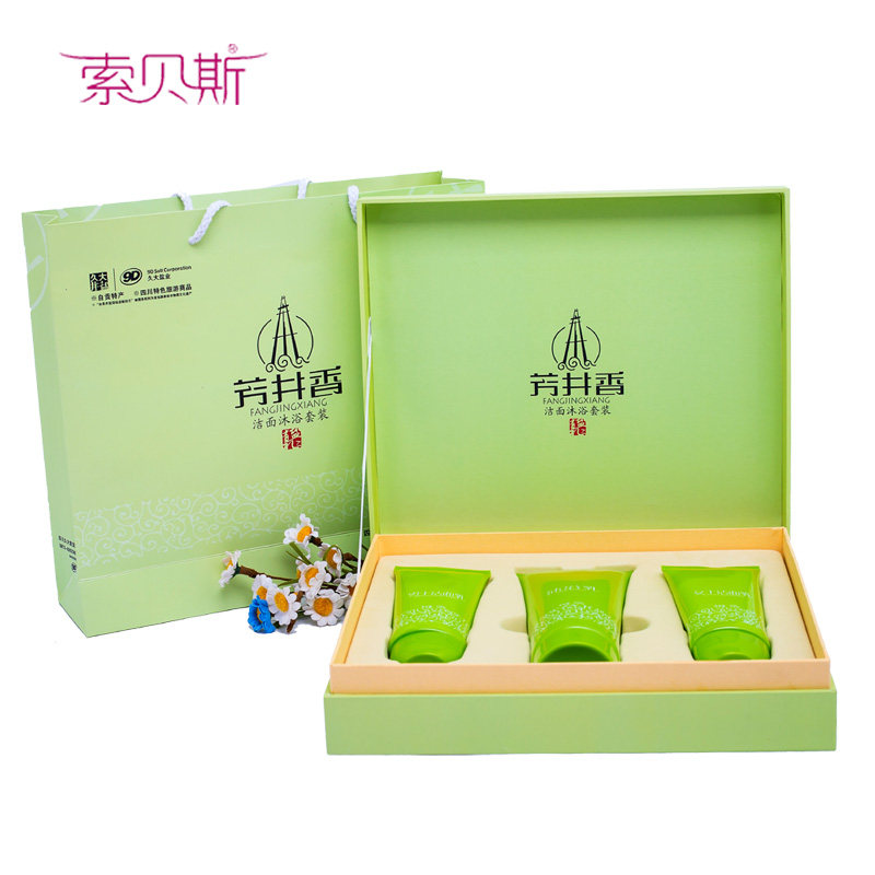 久大索贝斯井矿盐芳井香男女沐浴盐 久大索贝斯家居身体磨砂膏/去角质膏