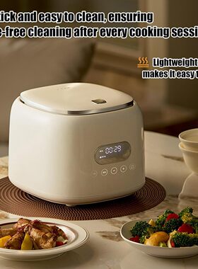 跨境110V台湾聚能多功能电饭煲大同電鍋不锈钢内胆沥米饭2.5L日本