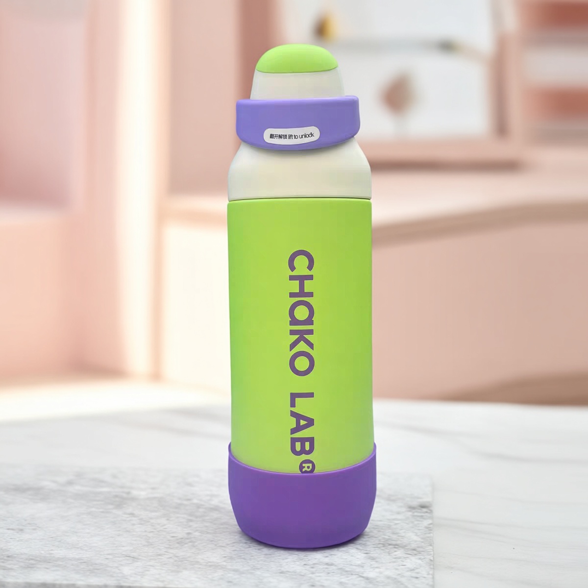 7.5cm硅胶杯套CHaKOLAB和序保温杯550ml700ml杯垫防摔学生保护套 - 图1