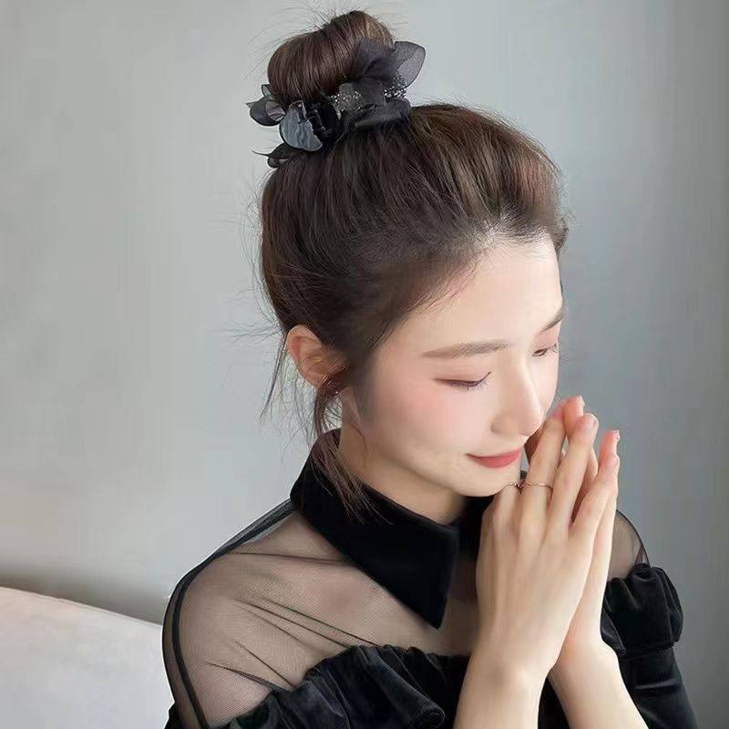 抓夹新款高级感发夹头饰女蝴蝶结后脑勺大号网红鲨鱼夹气质发卡,淘宝优惠券,粉丝福利购,淘宝优惠卷