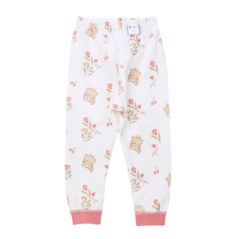 童泰男女宝宝纯棉秋裤1-5岁婴儿四季款单裤儿童闭裆裤居家长裤子,淘宝优惠券,粉丝福利购,淘宝优惠卷