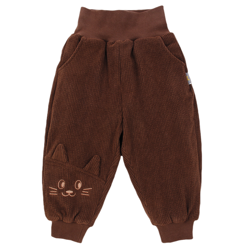 童泰宝宝裤子冬季莫代尔棉夹棉儿童棉裤男童女童外出高腰大pp裤,淘宝优惠券,粉丝福利购,淘宝优惠卷