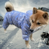 Удерживающий тепло водонепроницаемый пуховик, подходит для подростков, увеличенная толщина