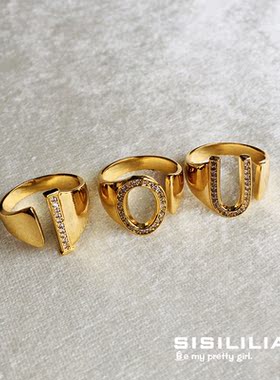 SISILILIAN原创设计小众戒指