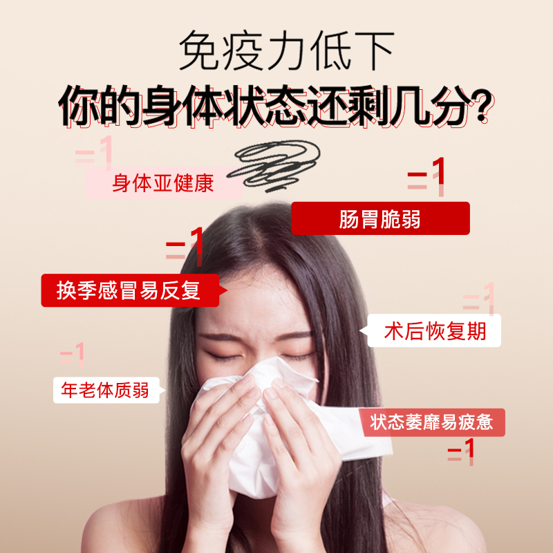 余仁生健康出品咏蔻®破壁灵芝孢子粉正品增强免疫礼盒官方旗舰店