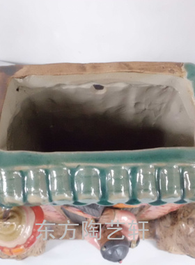 创意摆件石湾公仔挂壁五福临门