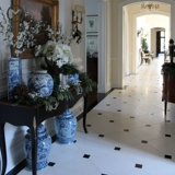 Французская восьмиугольная антикварная мозаика для ванной комнаты, кухни, балкона, входа, плитка, фон, стена, нескользящая плитка для пола