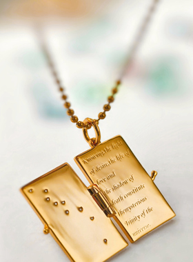 Celestial Codex: Trinity of Light星穹秘典·光谕三章 项链