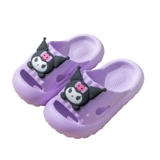 Летние детские мультяшные тапочки, милые туфли для принцессы