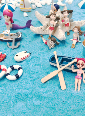 可爱趣味小摆件海洋创意