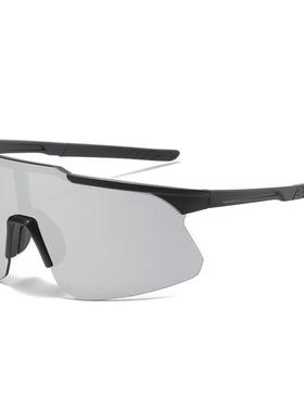 骑行眼镜公路专业自行车装备防风沙防飞虫太阳墨镜男款雪山登山镜