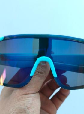 2024新款连体大框墨镜男女户外骑行登山滑雪眼镜防紫外线太阳镜潮