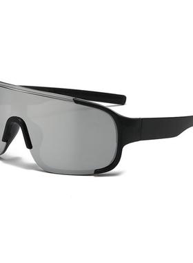 骑行眼镜水银登山护外运动防风自行车山地车时髦护目镜太阳镜潮男