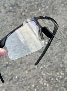 徒步骑行公路专业自行车装备防风沙防飞虫太阳墨镜男款登山镜偏光