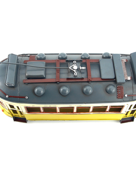 复古铁艺葡萄牙里斯本桌面摆件