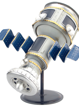 铁艺人造仿古风做旧礼物桌面摆件