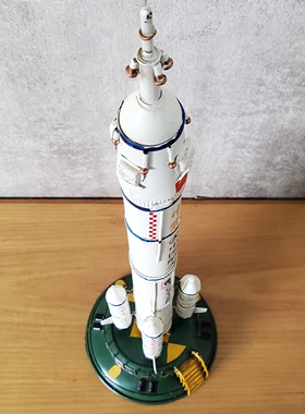 摆件cz-2f长征二号火箭发射台